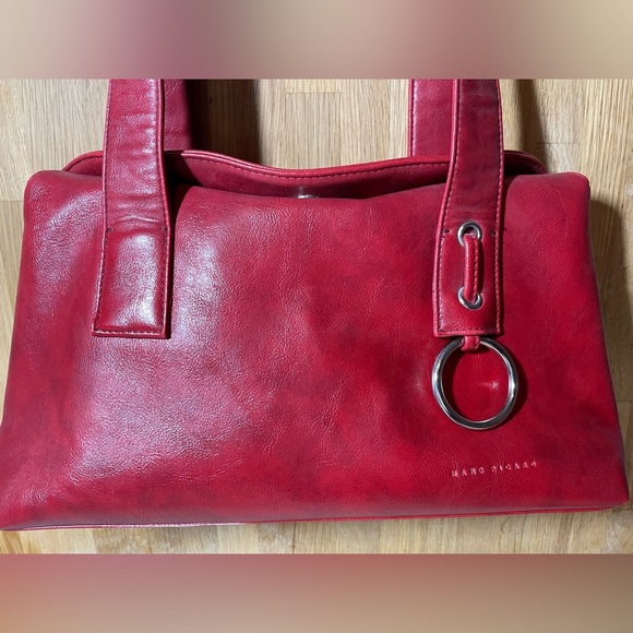 Vintage Marc Picard Leather Shoulder Bag - Picture 2 of 5